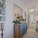 Luxury With Direct Access To The Sea, Two Pools , One Of Them Saltwater, Panoramic Views Of The Sea And Hidden Coves דירה