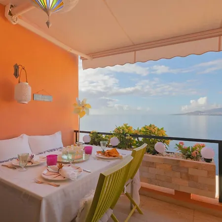 Apartment Luxury With Direct Access To The Sea, Two Pools , One Of Them Saltwater, Panoramic Views Of The Sea And Hidden Coves Tabaiba