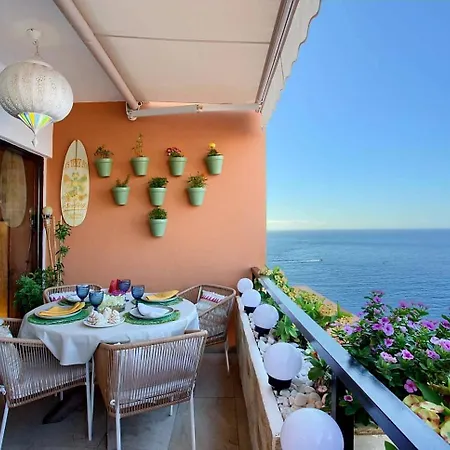 Luxury With Direct Access To The Sea, Two Pools , One Of Them Saltwater, Panoramic Views Of The Sea And Hidden Coves Апартаменты Табайба