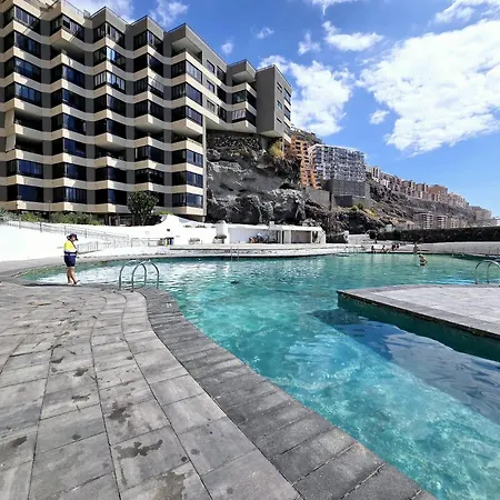 Apartamento Luxury With Direct Access To The Sea, Two Pools , One Of Them Saltwater, Panoramic Views Of The Sea And Hidden Coves Tabaiba