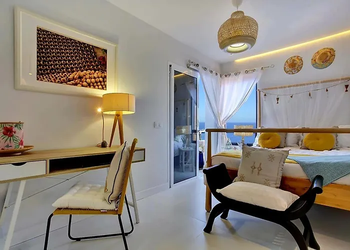 Luxury With Direct Access To The Sea, Two Pools , One Of Them Saltwater, Panoramic Views Of The Sea And Hidden Coves * Tabaiba