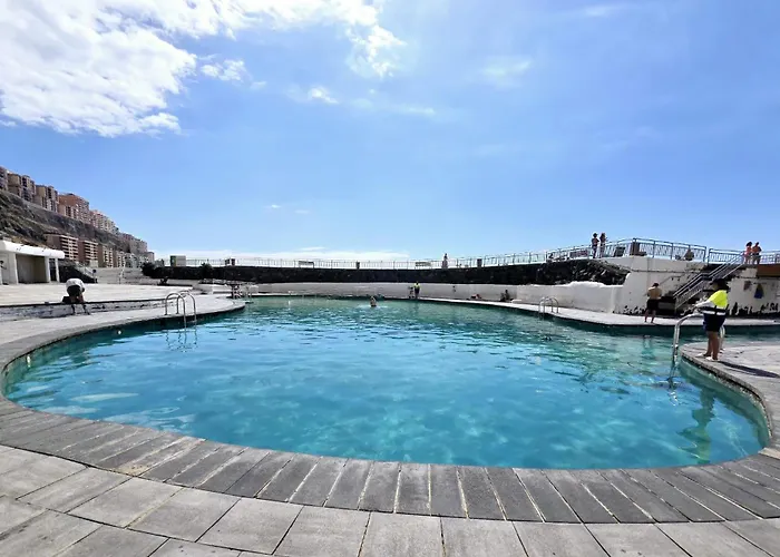 Luxury With Direct Access To The Sea, Two Pools , One Of Them Saltwater, Panoramic Views Of The Sea And Hidden Coves Tabaiba