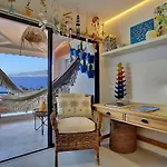 Apartamento Luxury With Direct Access To The Sea, Two Pools , One Of Them Saltwater, Panoramic Views Of The Sea And Hidden Coves Tabaiba