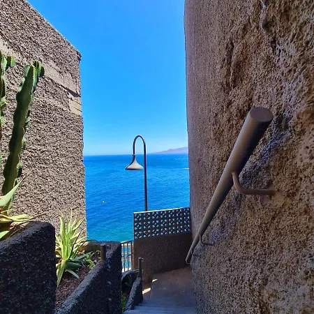 Lejlighed Luxury With Direct Access To The Sea, Two Pools , One Of Them Saltwater, Panoramic Views Of The Sea And Hidden Coves Tabaiba