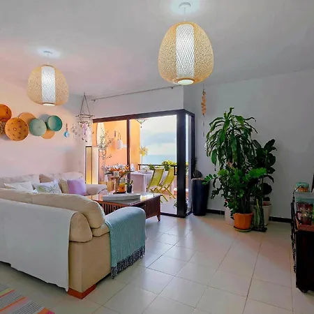 Apartment Luxury With Direct Access To The Sea, Two Pools , One Of Them Saltwater, Panoramic Views Of The Sea And Hidden Coves Tabaiba