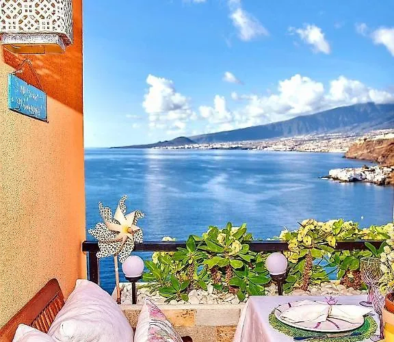 Lägenhet Luxury With Direct Access To The Sea, Two Pools , One Of Them Saltwater, Panoramic Views Of The Sea And Hidden Coves Tabaiba