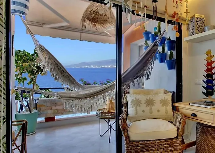 Luxury With Direct Access To The Sea, Two Pools , One Of Them Saltwater, Panoramic Views Of The Sea And Hidden Coves Appartement Tabaiba