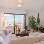 아파트 Luxury With Direct Access To The Sea, Two Pools , One Of Them Saltwater, Panoramic Views Of The Sea And Hidden Coves