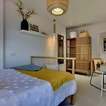 아파트 Luxury With Direct Access To The Sea, Two Pools , One Of Them Saltwater, Panoramic Views Of The Sea And Hidden Coves