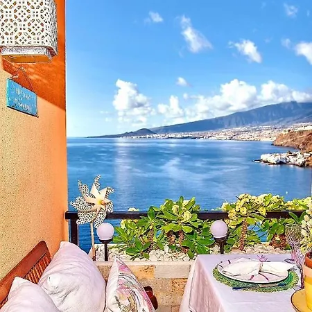 Apartment Luxury With Direct Access To The Sea, Two Pools , One Of Them Saltwater, Panoramic Views Of The Sea And Hidden Coves Tabaiba
