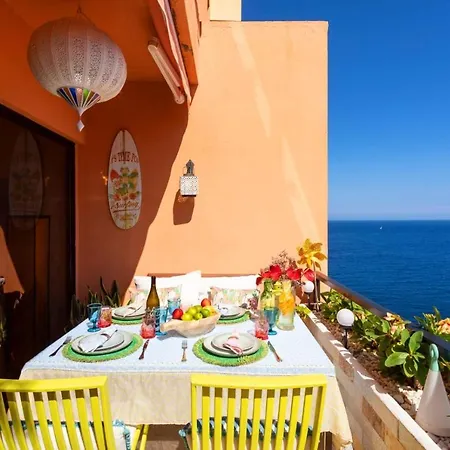 Luxury With Direct Access To The Sea, Two Pools , One Of Them Saltwater, Panoramic Views Of The Sea And Hidden Coves * Tabaiba
