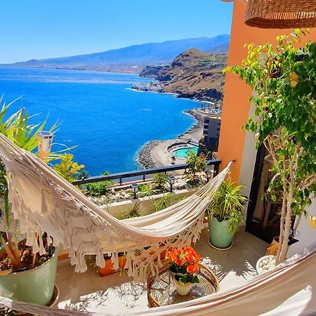 Luxury With Direct Access To The Sea, Two Pools , One Of Them Saltwater, Panoramic Views Of The Sea And Hidden Coves Apartment Tabaiba