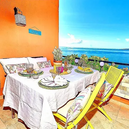 Apartment Luxury With Direct Access To The Sea, Two Pools , One Of Them Saltwater, Panoramic Views Of The Sea And Hidden Coves