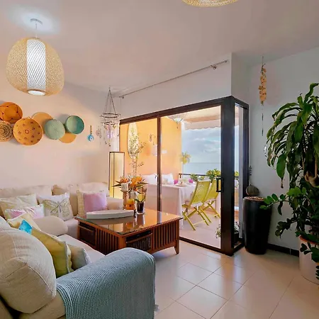 Apartment Luxury With Direct Access To The Sea, Two Pools , One Of Them Saltwater, Panoramic Views Of The Sea And Hidden Coves Tabaiba