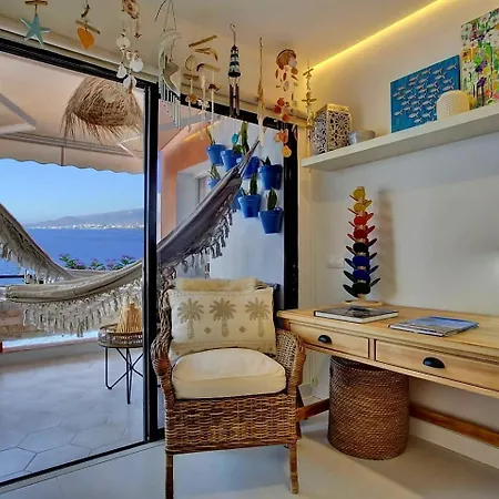 Apartment Luxury With Direct Access To The Sea, Two Pools , One Of Them Saltwater, Panoramic Views Of The Sea And Hidden Coves Tabaiba
