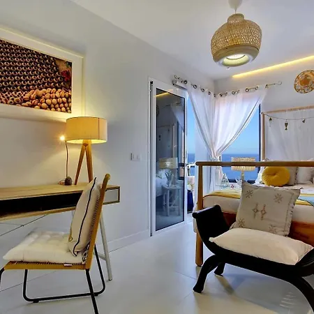 Luxury With Direct Access To The Sea, Two Pools , One Of Them Saltwater, Panoramic Views Of The Sea And Hidden Coves * Tabaiba
