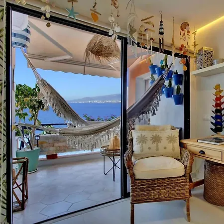 Luxury With Direct Access To The Sea, Two Pools , One Of Them Saltwater, Panoramic Views Of The Sea And Hidden Coves Apartment Tabaiba