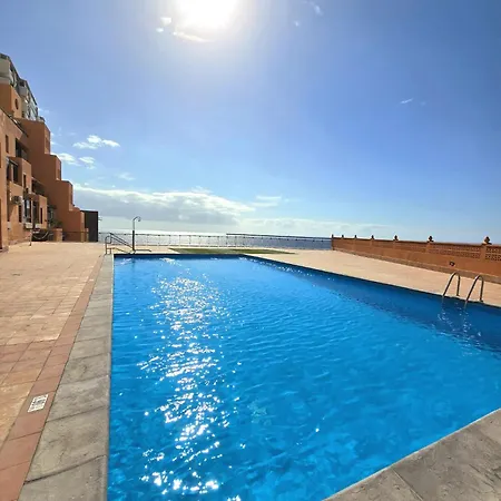 Luxury With Direct Access To The Sea, Two Pools , One Of Them Saltwater, Panoramic Views Of The Sea And Hidden Coves Apartment Tabaiba
