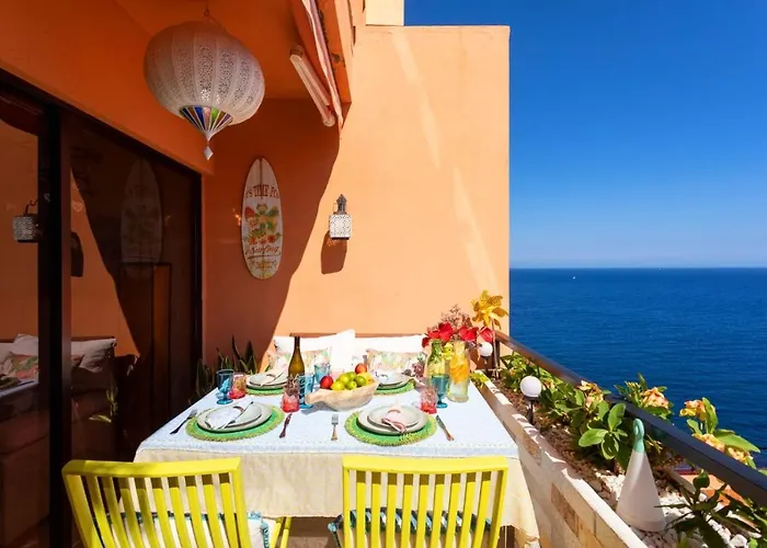 Luxury With Direct Access To The Sea, Two Pools , One Of Them Saltwater, Panoramic Views Of The Sea And Hidden Coves * Tabaiba