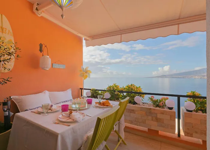 Apartamento Luxury With Direct Access To The Sea, Two Pools , One Of Them Saltwater, Panoramic Views Of The Sea And Hidden Coves Tabaiba