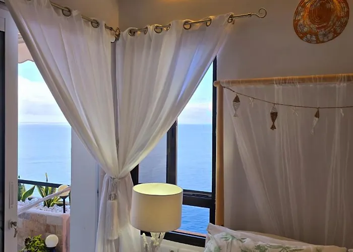 Luxury With Direct Access To The Sea, Two Pools , One Of Them Saltwater, Panoramic Views Of The Sea And Hidden Coves Apartamento