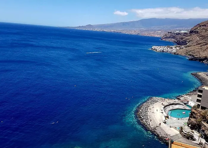 Luxury With Direct Access To The Sea, Two Pools , One Of Them Saltwater, Panoramic Views Of The Sea And Hidden Coves Apartamento