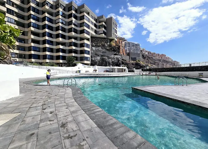 Apartamento Luxury With Direct Access To The Sea, Two Pools , One Of Them Saltwater, Panoramic Views Of The Sea And Hidden Coves Tabaiba