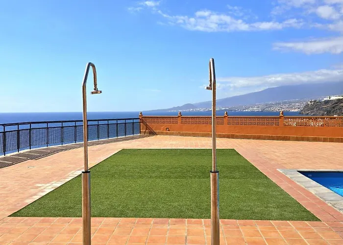 Apartamento Luxury With Direct Access To The Sea, Two Pools , One Of Them Saltwater, Panoramic Views Of The Sea And Hidden Coves Tabaiba