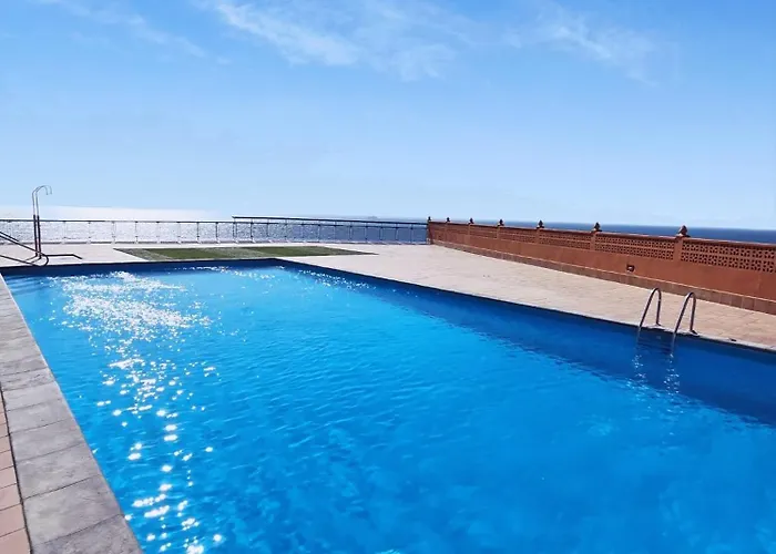 Luxury With Direct Access To The Sea, Two Pools , One Of Them Saltwater, Panoramic Views Of The Sea And Hidden Coves Apartamento *