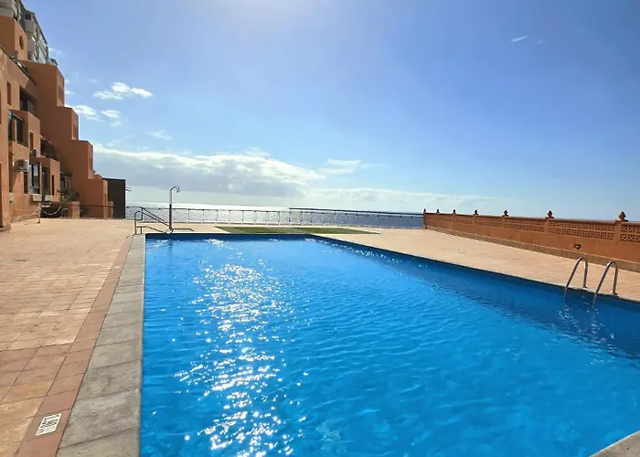 Luxury With Direct Access To The Sea, Two Pools , One Of Them Saltwater, Panoramic Views Of The Sea And Hidden Coves Apartamento Tabaiba